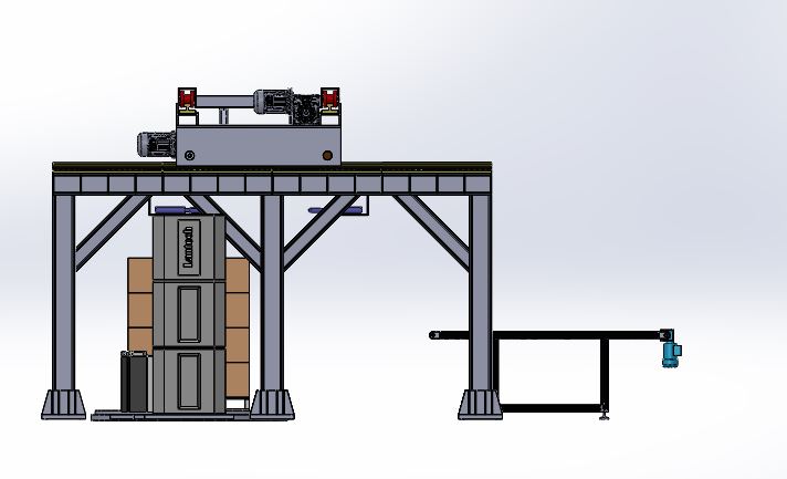 码垛机器人 packaging-machine SW